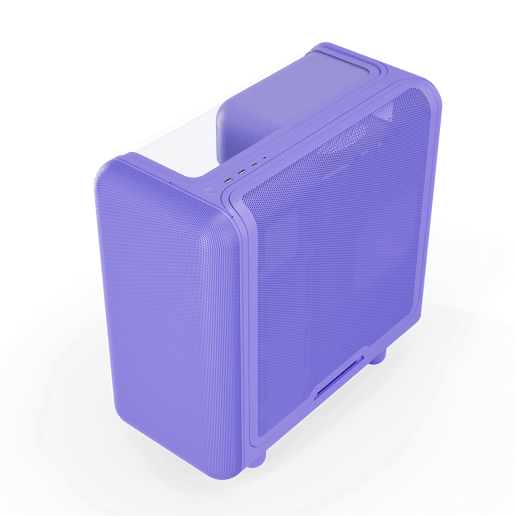 HYTE X50 Taro Milk Mid Tower Gaming Case - Purple 